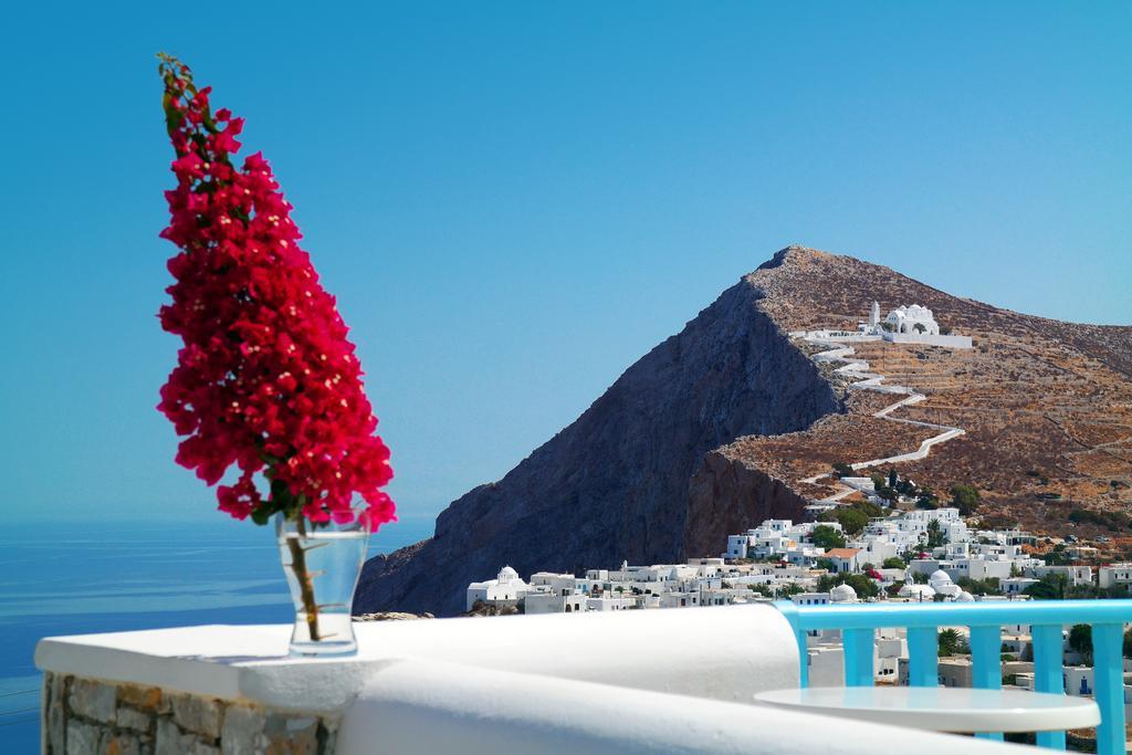 Miramare Hotel Folegandros Town Экстерьер фото