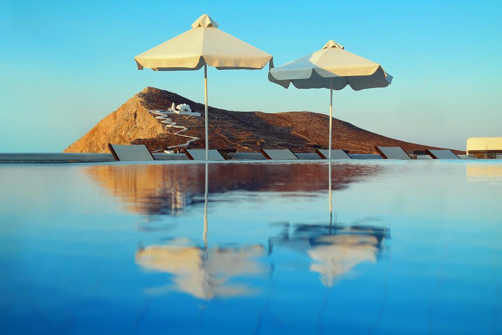 Miramare Hotel Folegandros Town Экстерьер фото