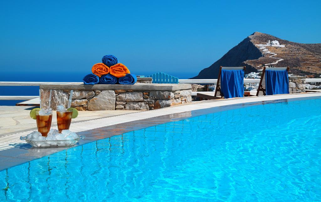 Miramare Hotel Folegandros Town Экстерьер фото